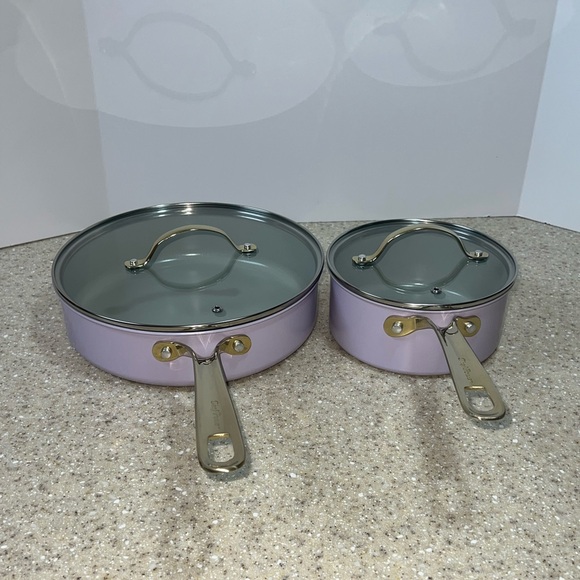 NWOB Chef Power 10 Piece Ceramic Nonstick Cookware Set - Picture 12 of 16